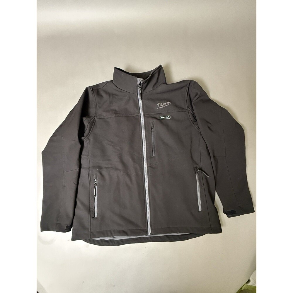 Milwaukee M12 Heated Toughshell Jacket Men’s Size XL Black - No Battery